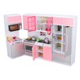 thumbnail image 1 of Kitchen Playset,  Plastic Kids Play Kitchen Toy Durable Safe  For Holiday Parties, 1 of 8