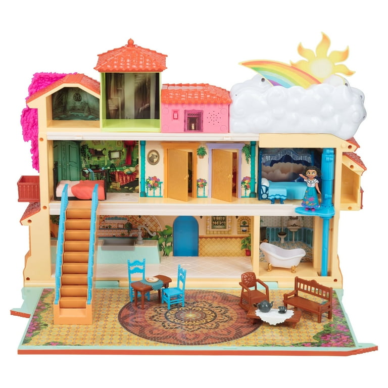 Maison de poupée Jakks Pacific Disney Encanto Casa magique des Madrigal