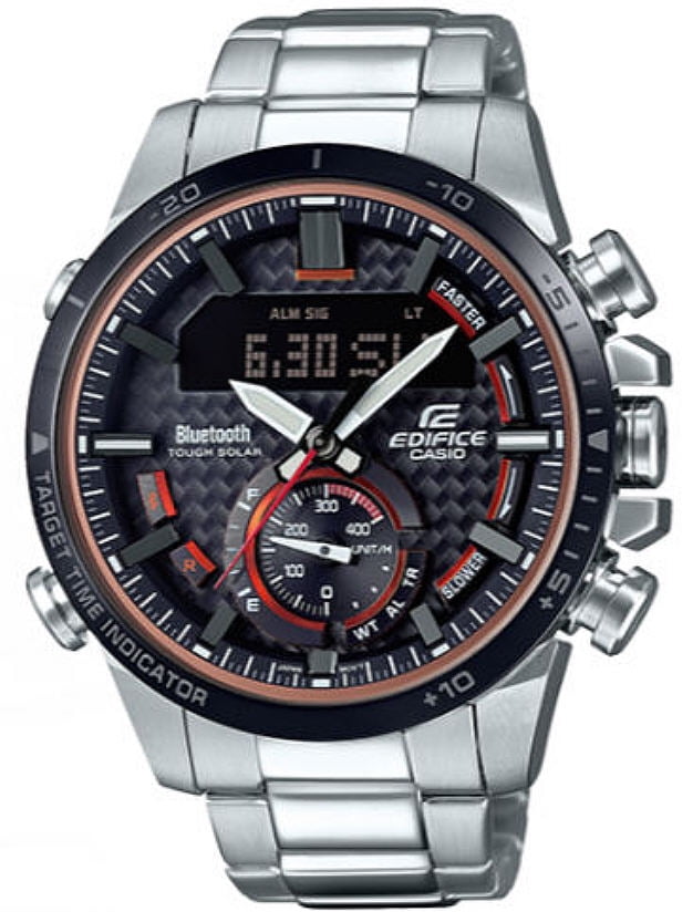 edifice digital watch