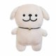 thumbnail image 1 of Cute puppy plush toy cute white dog pillow cute cartoon gift, 1 of 5
