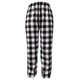 thumbnail image 1 of Pijamas de Franela a Cuadros de Algodón, Pantalón Largo Con Bolsillos, Para Hombre Corte Recto, 1 of 4