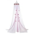 thumbnail image 1 of Home Locomotion Rose Princesse Lit Auvent, 1 of 3