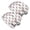 Christmas Santa Hat-1, variant on 2PCS Stretch Knit Skull Beanie, Hip-Hop Style, Unisex, Lightweight,Christmas Teddy Bear Gingerbread Reindeer Beige Pattern