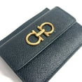 thumbnail image 6 of Pre-Owned Salvatore Ferragamo wallet, coin purse, crossbody pouch, Gancini logo, card..., 6 of 18