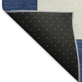 thumbnail image 5 of Addison Rugs Chantille Indoor/Outdoor Transitional Geometric Navy Machine Washable Rectangle Rug, 5' x 7'6", 5 of 8