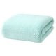 thumbnail image 1 of Solid Color Pineapple Reseau High Density Fleece Marginal Bath Towel Adult Solid Color Enlarged Bath Towel Thickened Marginal Towel 140x70cm, 1 of 4