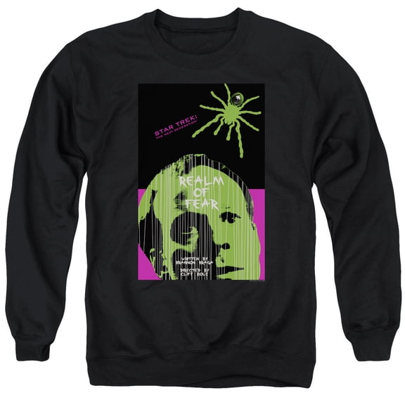 Star Trek - Tng Season 6 Episode 2 - Crewneck Sweatshirt - Small
