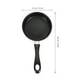 thumbnail image 3 of Shisuyan Induction Cooker Milk Pot Small Egg Frying Pan Steak Cooking Pan for Home, 3 of 9