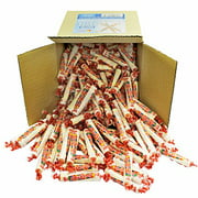 Smarties Candy Rolls - Red Candy - Original, 6x6x6 Box Bulk Candy 3.2lbs - 52oz