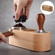 thumbnail image 4 of Soporte de Templado de Café BLESIY de Madera Pesada 51 mm 3 Ranuras, 4 of 7