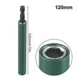 thumbnail image 2 of for Impact driver Telescopic Extension Rod Screwdriver bit adapter Magnetic 80/120mm, 2 of 8