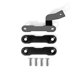 thumbnail image 1 of MOTO4U Cubierta del reposapiés Kit de eliminación de la clavija del pasajero Juego de placa de extracción del reposapiés Pillion para MT07 FZ07 2014-2018/Tracer700 2017-2018, 1 of 1