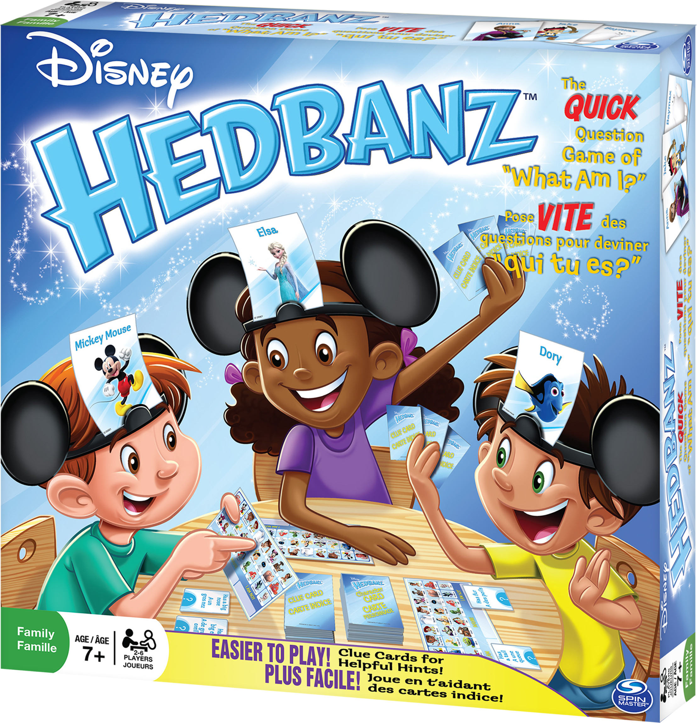 department store Lightning fast delivery Quality products Spin Master