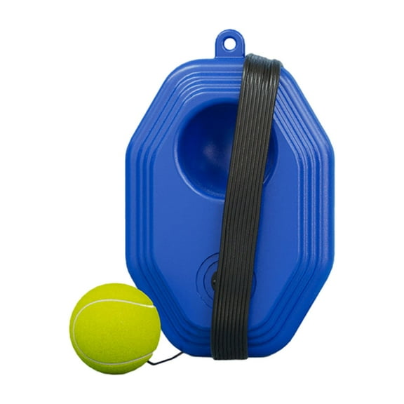 Pelota de para entrenador de tenis para un solo jugador, entrenador de tenis para principiantes, herramienta de entrenamiento de práctica de