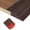 Deep Brown Wood Grain-1/5" to 2/5", 3.3Ft, variant on Floor Transition Strip Self Adhesive Vinyl Door Threshold For Doorways Carpet Edging Trim Overlap Edge Reducer Laminate Tile (gray 1/5" To 2/5" 3.3ft)
