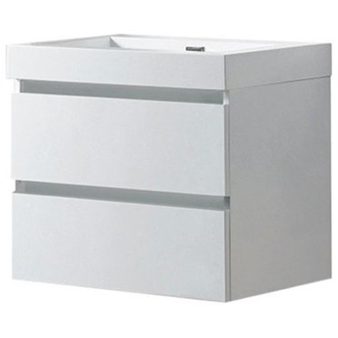 Mainstays Bathroom Vanity Cabinet Rustic Grey Set with Sink 17.75x17.75 ...