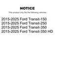 thumbnail image 2 of PUR Air Filter 57-WA10316 for Car 2015-2025 Ford Transit-250 Transit-150 Transit-350 HD, 2 of 2