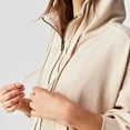 thumbnail image 5 of Veste d'Automne pour Adolescente à Manches Longues Couleur Unie pour Femmes, 5 of 5