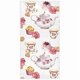 thumbnail image 1 of wonima44 Coffee Cakes Roses Hand Towels Teapots Decor Kitchen Dish Towel Quality Premium Bathroom Washcloth 30 x 15 Inches for Beach Guest Hotel Spa Gym Sport Yoga Home, 1 of 1