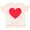 Tie Dye Pink, variant on Inktastic Valentine's Day Red Heart Boys or Girls Toddler T-Shirt