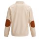 thumbnail image 4 of pstuiky camisas de manga larga para hombre, Suéter de manga larga para hombre, informal, de color liso, sin capucha, tejido que mantiene el calor en la cabeza. camisetas de hombre s, 4 of 7