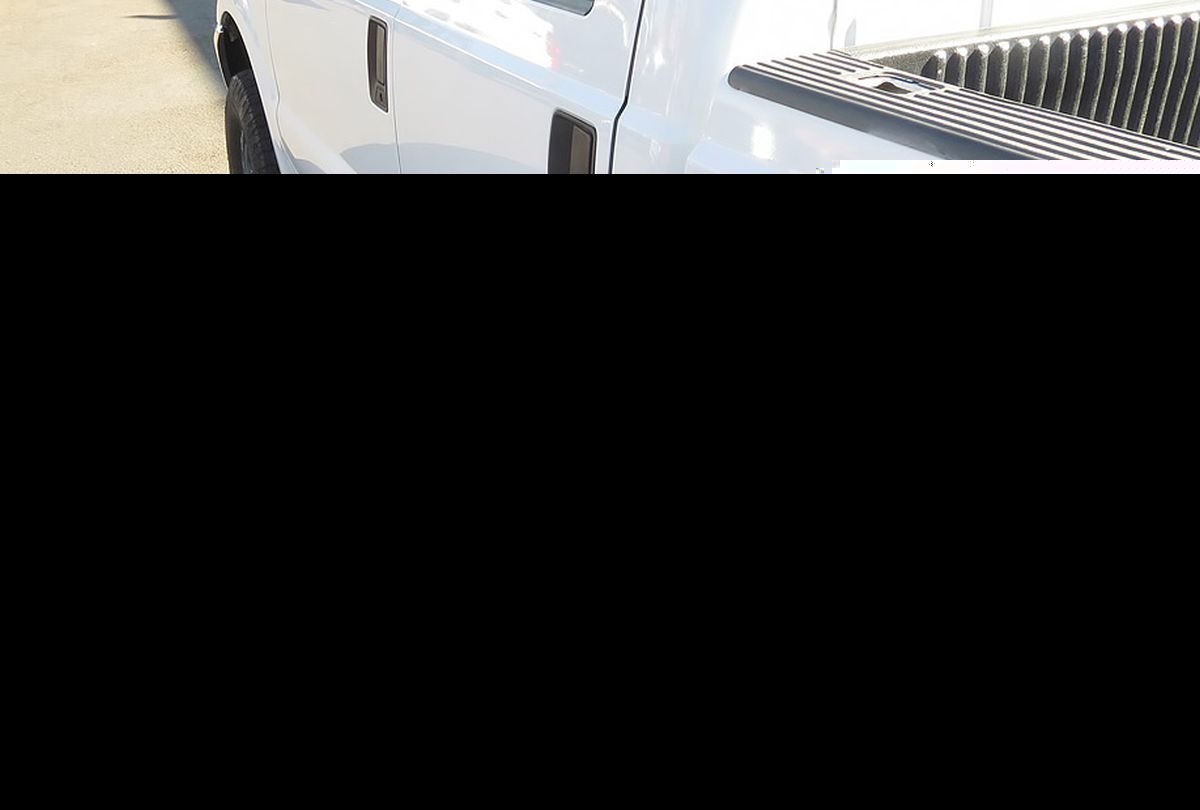 1999-2016 Ford F-250/F-350/F-450/F-550 Super Duty Crew Cab Running Board SideStep