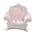 thumbnail image 1 of Runquan 1/12 Dollhouse Single Sofa Miniature Model Ornament for Scene Decor 10x8.5cm Pink, 1 of 8