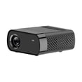 thumbnail image 1 of Sywqhk Foqucy GX100 1800lm Proyector WiFi Home Theater compatible con HDMI (Negro EE. UU.), 1 of 9