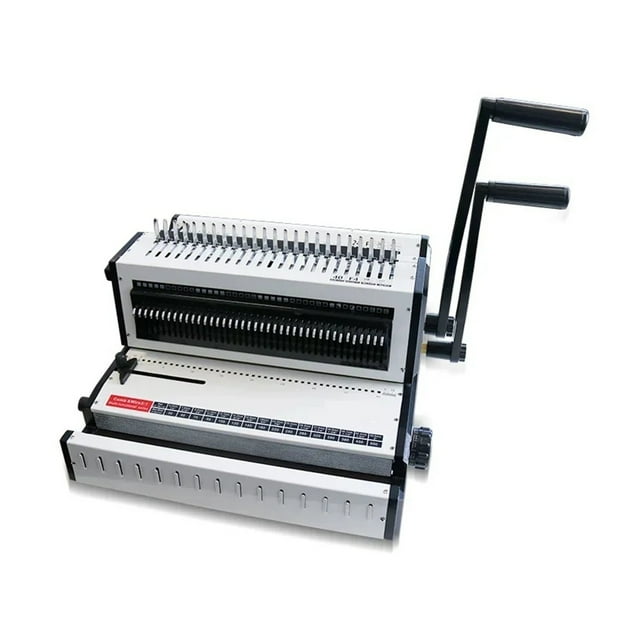 Electric Wire Binding Machine Clip Binder Comb Binding 3 in 1 Clip Heavy Punch