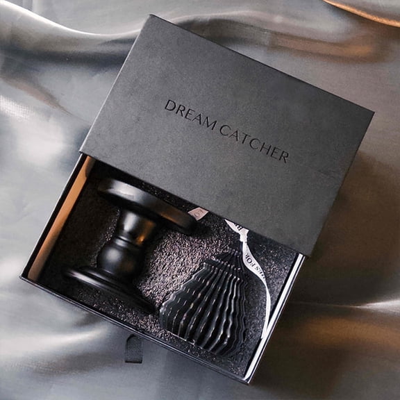 Onekawa Blackberry Basil Scented Candle Set with Frosted Ceramic Holder, Soy Wax Origami Tree Candle, 12-Hour Burn, Unique Home Decor Gift