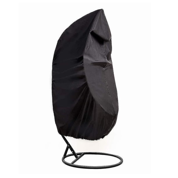 Cubierta para silla tipo huevo colgante para Patio, columpio de mimbre impermeable para silla