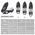 thumbnail image 3 of Outdor Crampons à Traction Universelle Antidérapants pour Glace pour Chaussures Bottes Extérieur Hiver Marche Randonnée Course Escalade, 3 of 6