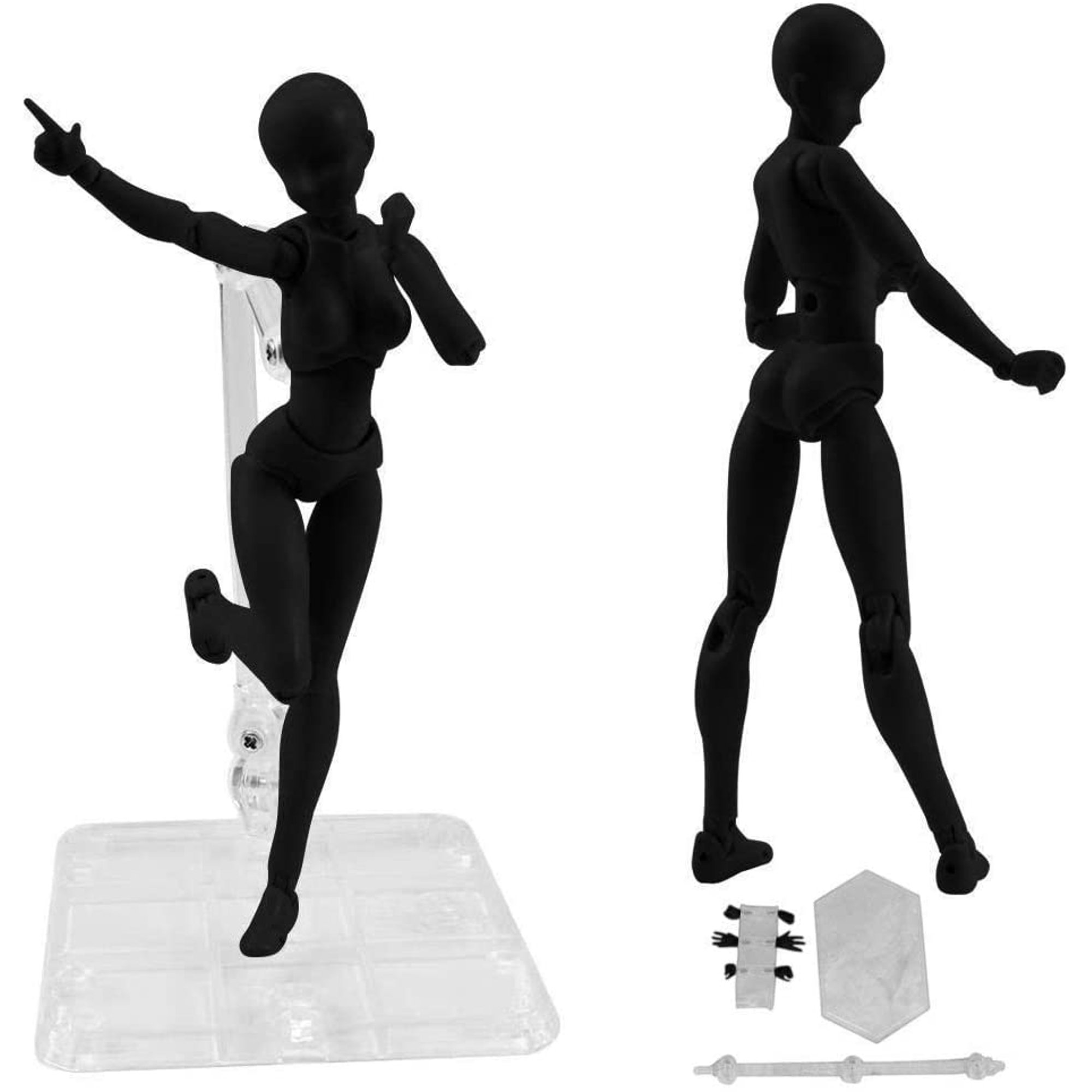 human figure drawing model