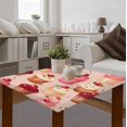 thumbnail image 6 of Watermelon Ice Lolly Square Fitted Table Cover Elastic Tablecloth Reusable Waterproof Fabric Table Cloth for Dining Kitchen Party Indoor Outdoor, 34X34 Inch, 6 of 6