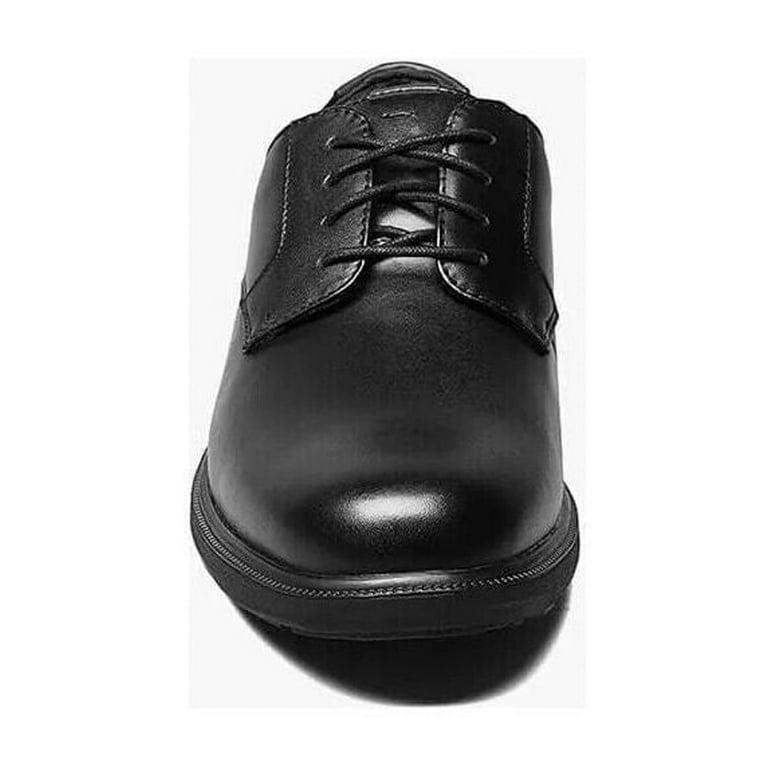 Nunn Bush Marvin Street Plain Toe Oxford Shoes Kore Leather Black 84715 001 Walmart