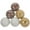Assorted Color, variant on GETAJGHSD Gold Decorative Spheres Glass 6Pcs 2.4In Diameter
