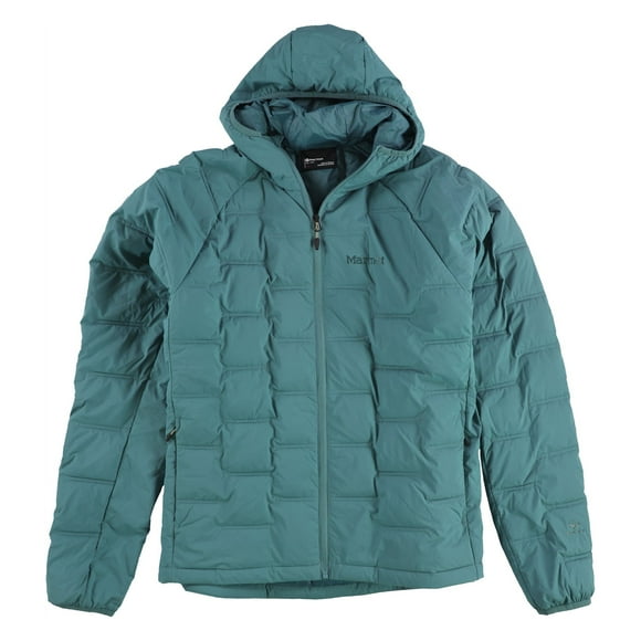 Marmot Mens WarmCube Active Novus Quilted Jacket, Blue, Large