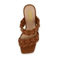 thumbnail image 5 of CUSHIONAIRE Women's Aurora Braided Platform Sandal +Memory Foam, 5 of 5