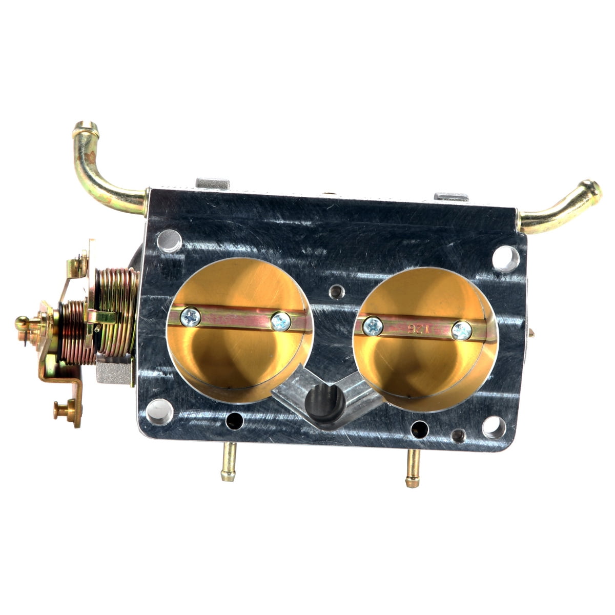 BBK Performance Power Plus Series Throttle Body for 87-96 Ford F Series Truck RV 302 351, 2 Pieces