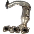 thumbnail image 3 of Dorman 672-838 Front Catalytic Converter with Integrated Exhaust Manifold for Specific Mazda Models, 3 of 4
