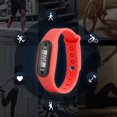 thumbnail image 5 of Pedometer Watch Electronic Student Watch Silicone Pedometer Children's Sports Step Watch, 5 of 5
