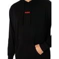 thumbnail image 4 of HUGO Lounge Linked Pullover Hoodie, Black, 4 of 6