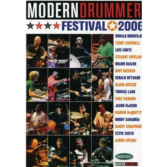 Modern Drummer Festival 2006: Saturday & Sunday (DVD), Hudson Music, Special Interests