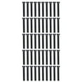 thumbnail image 2 of Tornillos de máquina de cabeza plana, 50 piezas DIN 7985 de acero DI, tornillo de máquina de cabeza plana de acero elaborado por expertos, 2 of 9