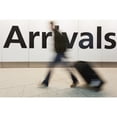 thumbnail image 2 of England, Heathrow; London, Airport scene Poster Print (19 x 12), 2 of 4