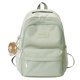 thumbnail image 2 of Mujeres Campus Mochila Correa ajustable Ocio Viajes Bolso al aire libre (Verde), 2 of 7