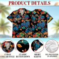 thumbnail image 5 of Netecom Happy Turkey Day Hawaiian Shirt for Men Women, Thanksgiving Turkey Music Button Down Summer Beach Shirts, S-5XL, 5 of 6