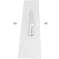 thumbnail image 4 of Pull Plate, 3-1/2" x 15", Satin Aluminum by Stone Harbor Hardware, 4 of 4