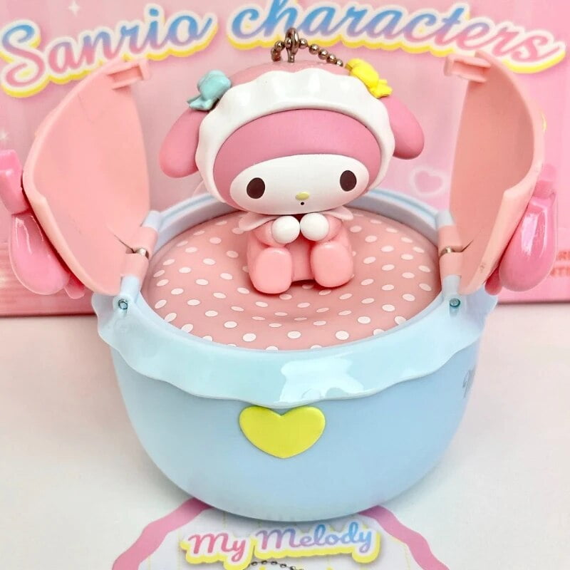 MINISO Sanrio Hello Kitty Kuromi Cinnamoroll My Melody Keychain