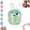 02### (Green), variant on Squishy Easter Bunny Stress Balls,Easter Toys Stress Relief Balls,Glitter Rabbit Squishy Toys for Adults,Easter Basket Stuffers Gifts (Red)